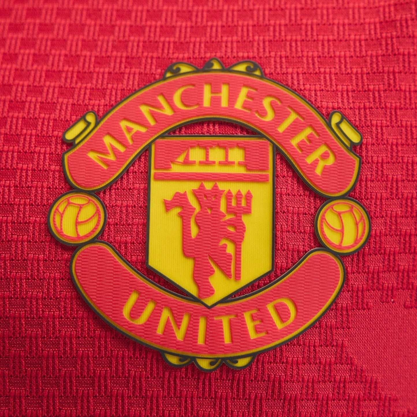 Manchester United 2026/27 Home Player Jersey