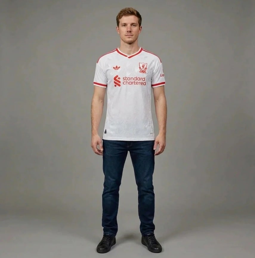 Liverpool 2026/27 Away Player Jersey