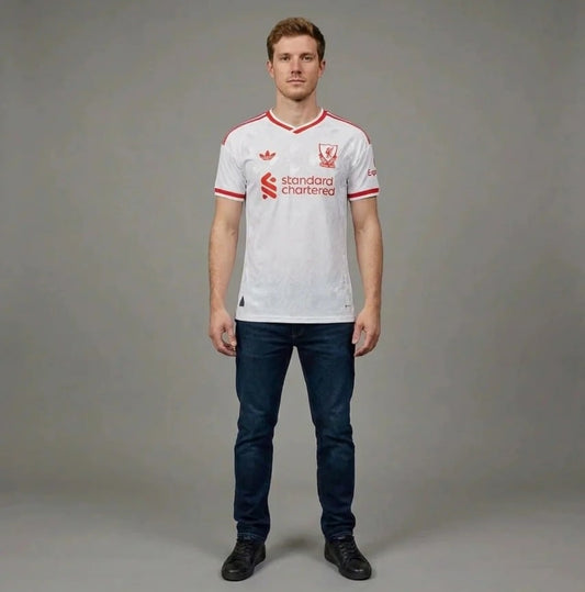 Liverpool 2026/27 Away Player Jersey