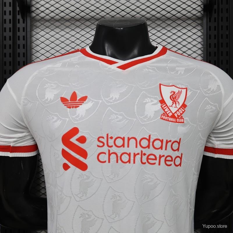 Liverpool 2026/27 Away Player Jersey