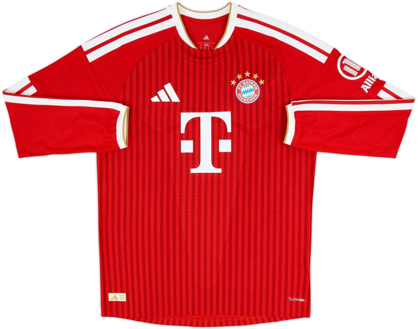 Bayern Munich 2026/27 Home Long Sleeve Player Jersey