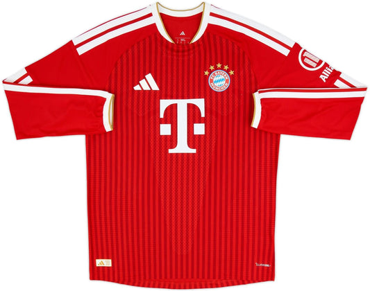 Bayern Munich 2026/27 Home Long Sleeve Player Jersey