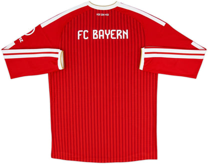 Bayern Munich 2026/27 Home Long Sleeve Player Jersey