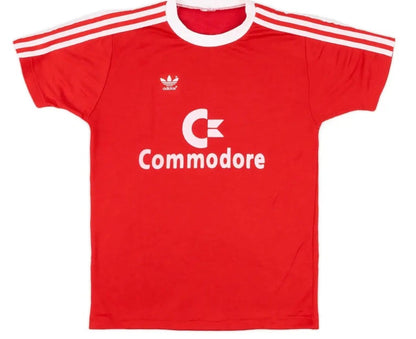 Bayern Munich 1987/88 Retro Home Jersey