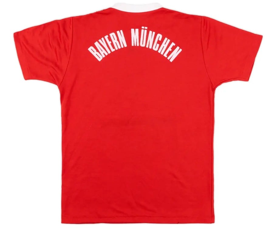 Bayern Munich 1987/88 Retro Home Jersey