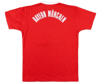 Bayern Munich 1987/88 Retro Home Jersey