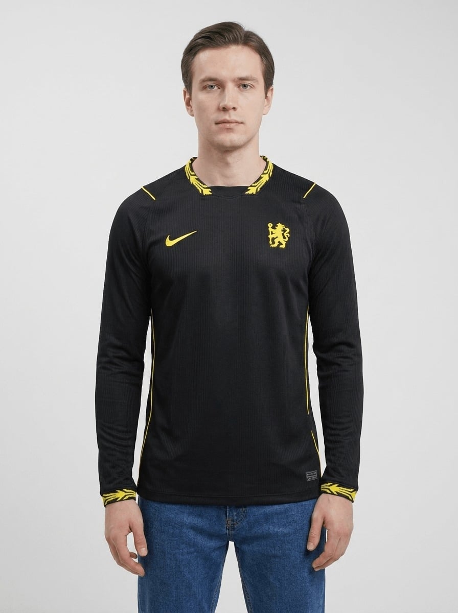 Chelsea 2026/27 Away Long Sleeve Player Jersey