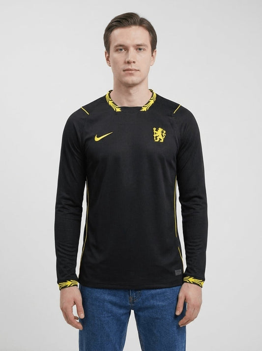 Chelsea 2026/27 Away Long Sleeve Player Jersey