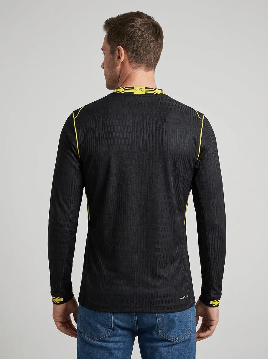 Chelsea 2026/27 Away Long Sleeve Player Jersey