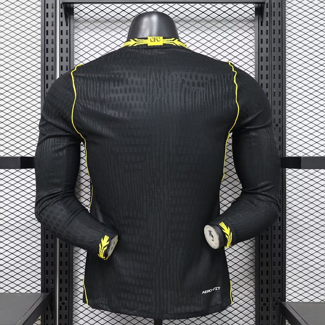 Chelsea 2026/27 Away Long Sleeve Player Jersey