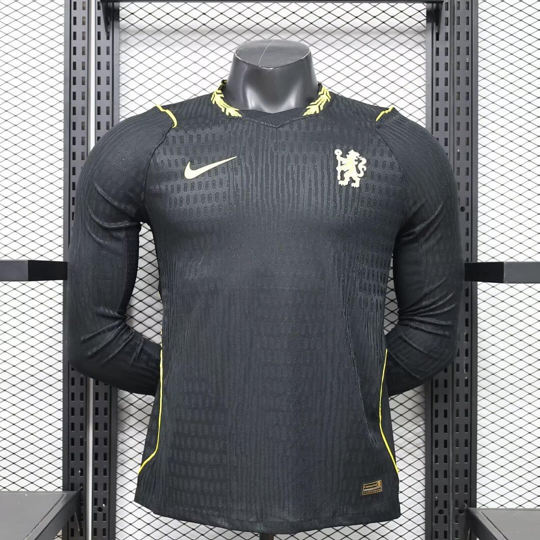 Chelsea 2026/27 Away Long Sleeve Player Jersey