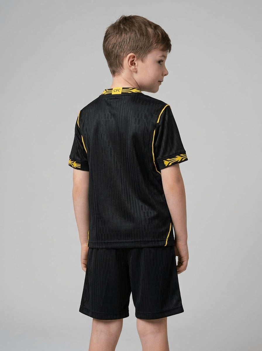 Chelsea 2026/27 Away Player Kit Kids