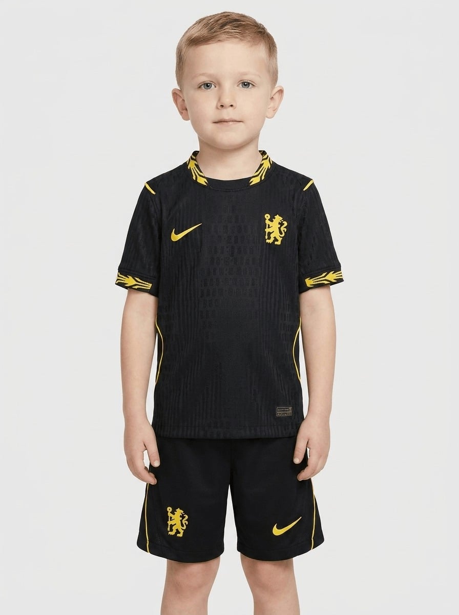 Chelsea 2026/27 Away Player Kit Kids