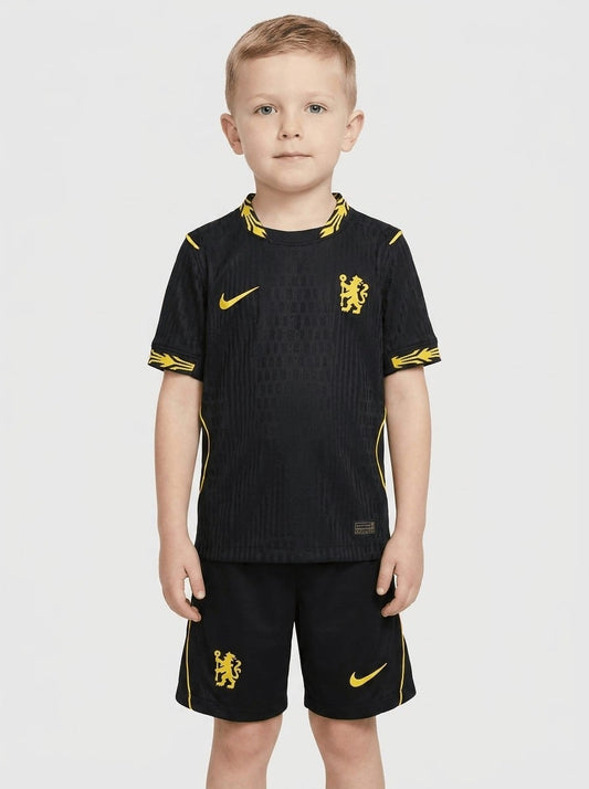 Chelsea 2026/27 Away Player Kit Kids