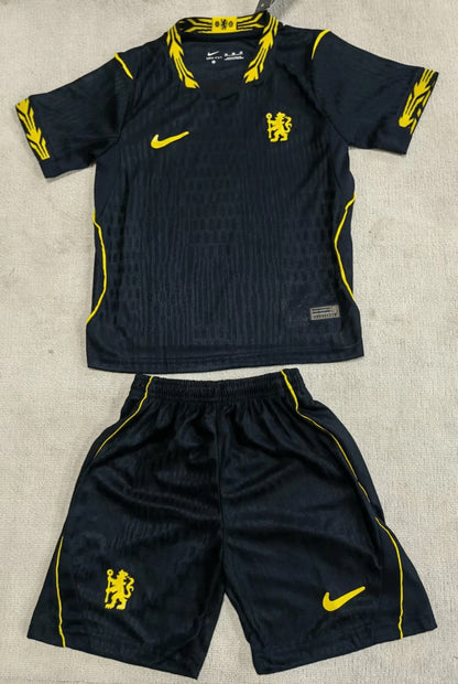 Chelsea 2026/27 Away Player Kit Kids