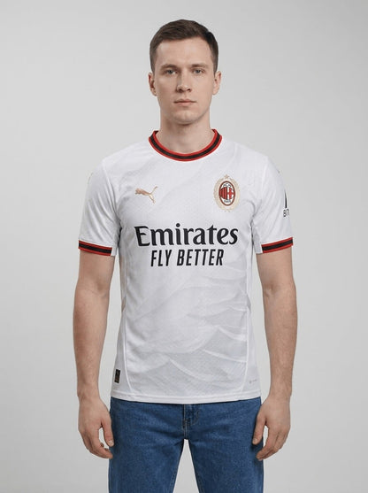 AC Milan 2026/27 Away Player Jersey