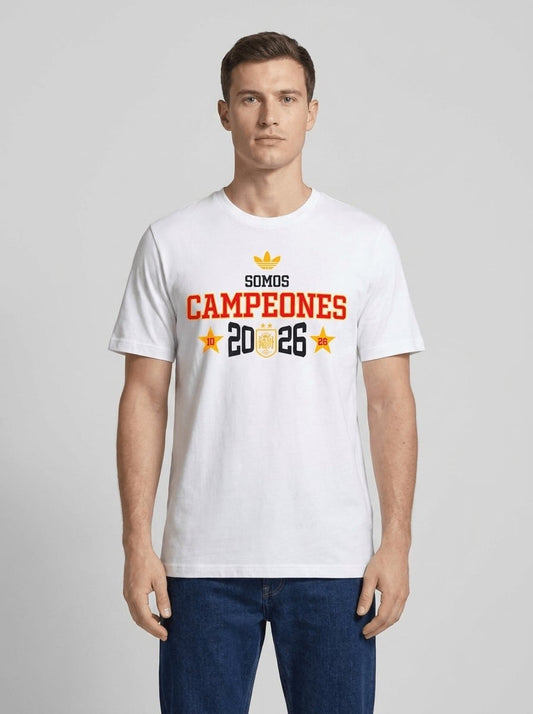 Spain 2026/27 Somos Campeones White Jersey