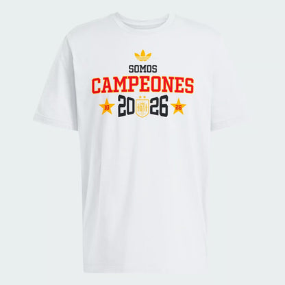 Spain 2026/27 Somos Campeones White Jersey