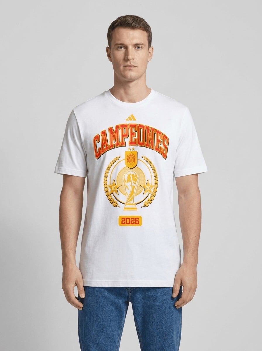 Spain 2026/27 Campeones Jersey