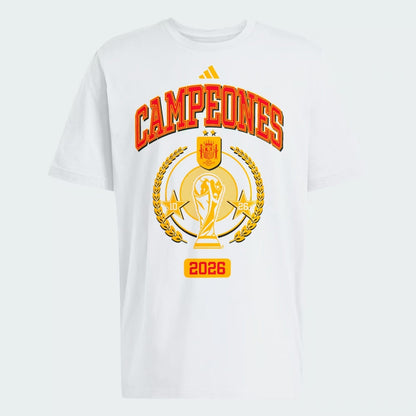Spain 2026/27 Campeones Jersey