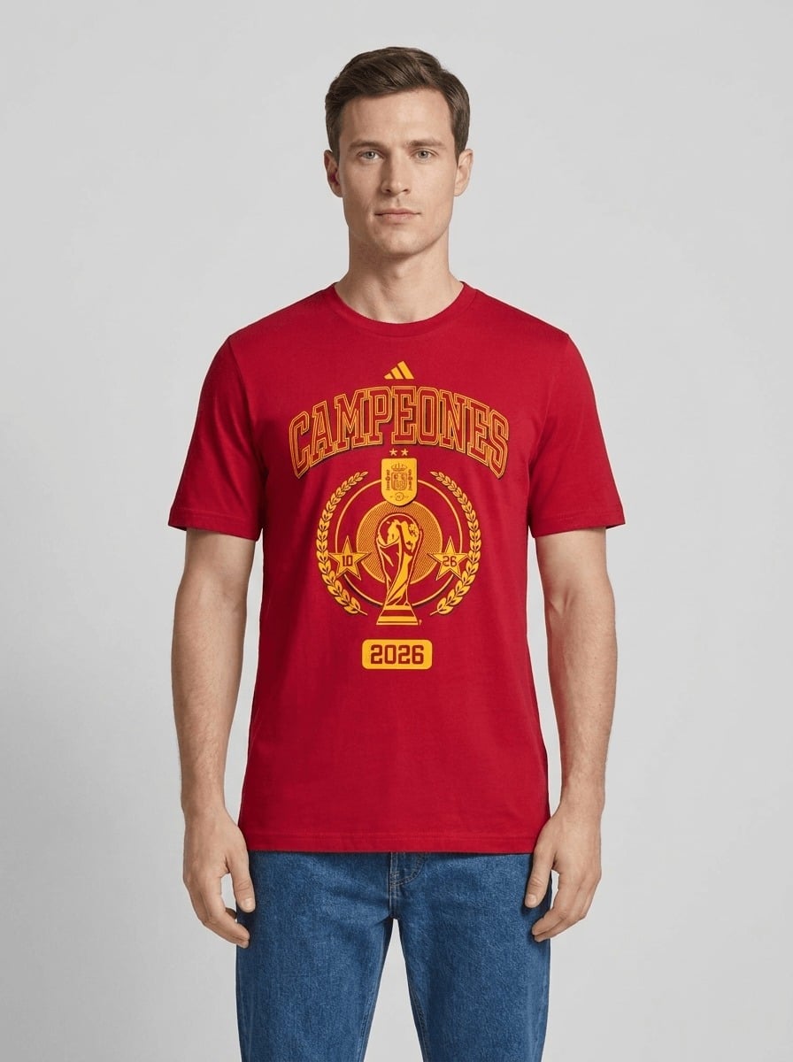 Spain 2026/27 Campeones II Jersey