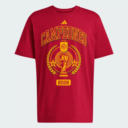 Spain 2026/27 Campeones II Jersey