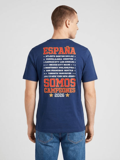 Spain 2026/27 Somos Campeones Jersey