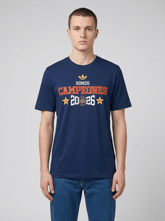 Spain 2026/27 Somos Campeones Jersey