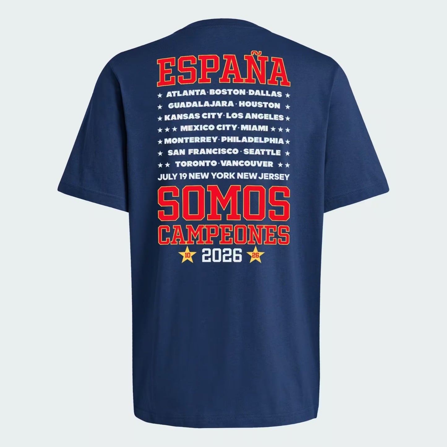 Spain 2026/27 Somos Campeones Jersey