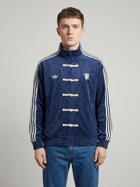 Manchester United 2026/27 Chinese New Year Tang Track Jacket