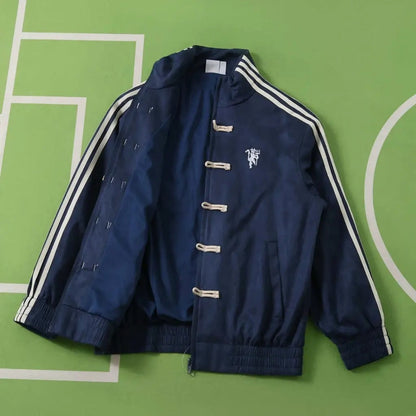 Manchester United 2026/27 Chinese New Year Tang Track Jacket