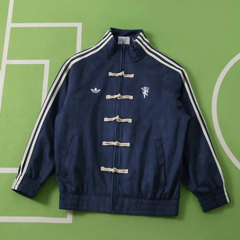 Manchester United 2026/27 Chinese New Year Tang Track Jacket
