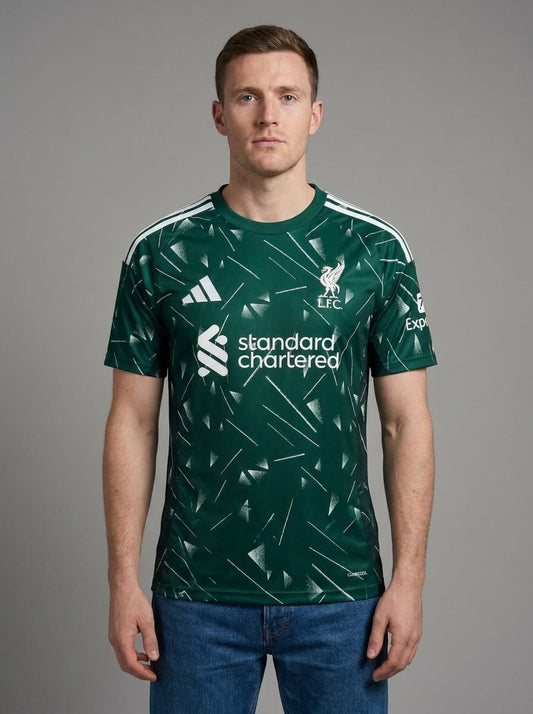 Liverpool 2026/27 Goalkeeper Jersey