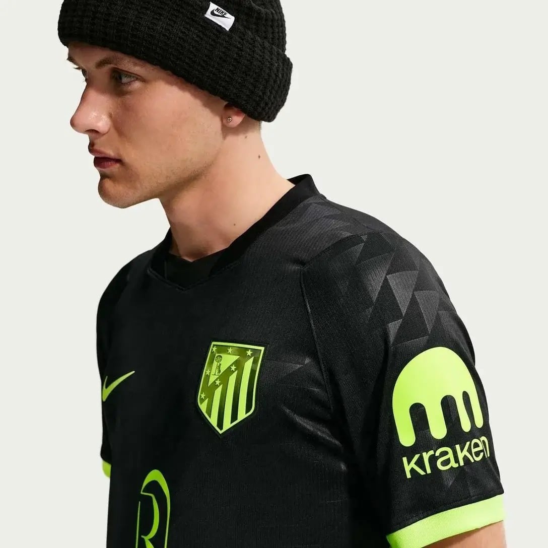 Atletico Madrid 2026/27 Away Jersey