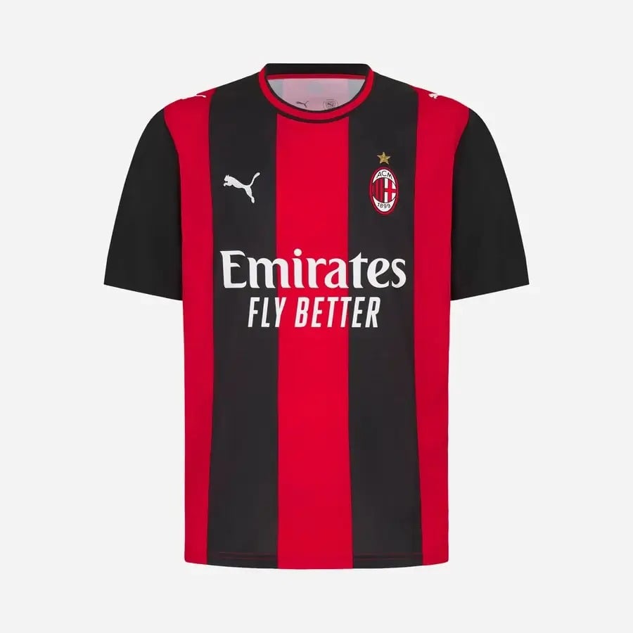 AC Milan 2026/27 Home Jersey