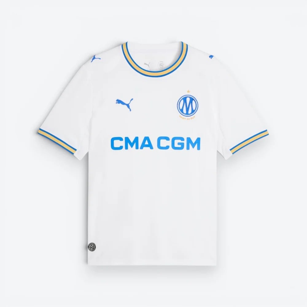 Olympique de Marseille 26/27 Home Jersey
