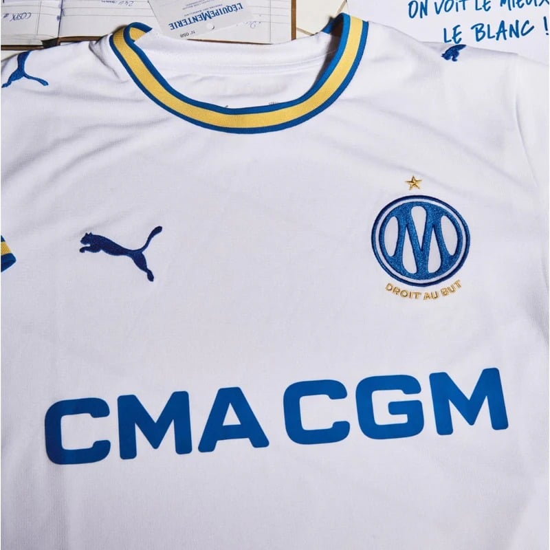 Olympique de Marseille 26/27 Home Jersey