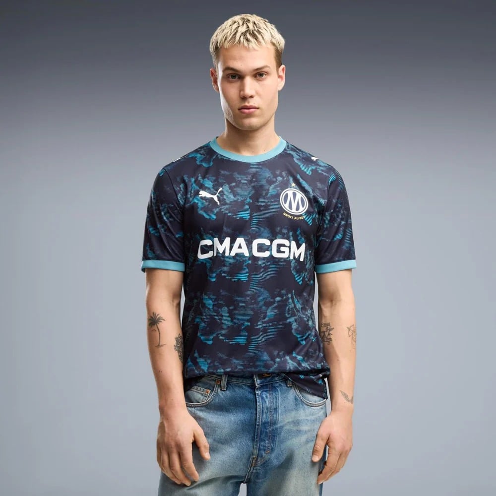 Olympique de Marseille 26/27 Away Jersey