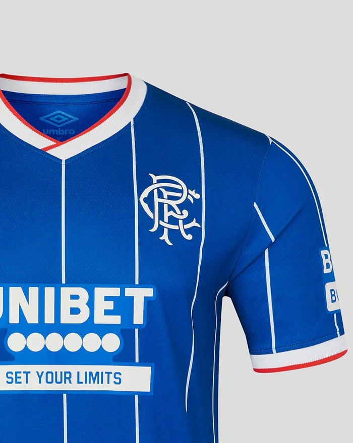 Rangers FC 2026/27 Home Jersey