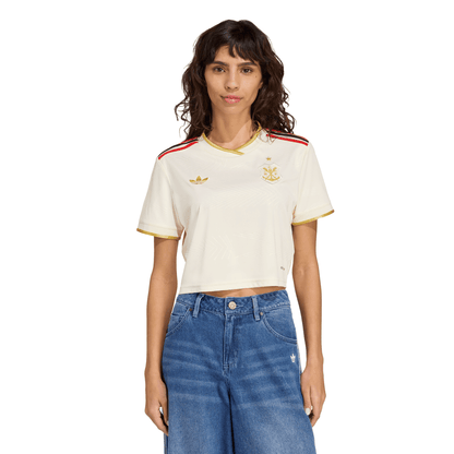 Cropped Flamengo Women's Jogo 3 2025