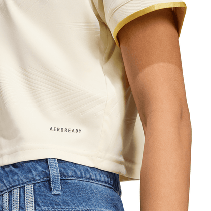 Cropped Flamengo Women's Jogo 3 2025