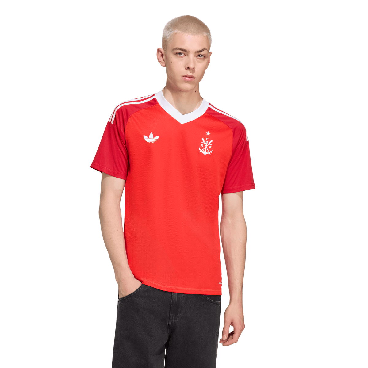 Manto Flamengo Goalkeeper 3 2025 - Fan Version