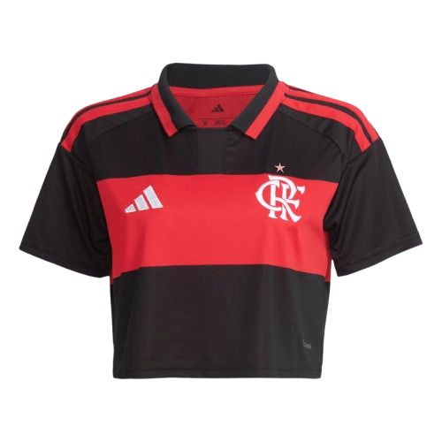 Cropped Flamengo Women's Jogo 1 2026
