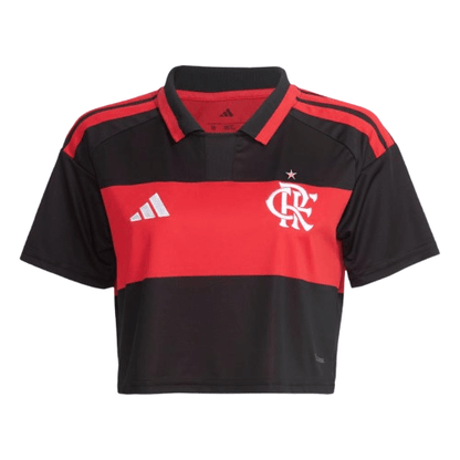Cropped Flamengo Women's Jogo 1 2026