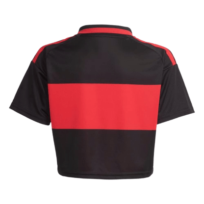 Cropped Flamengo Women's Jogo 1 2026