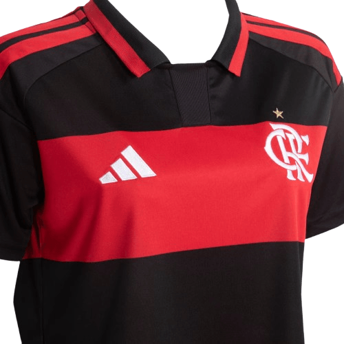 Cropped Flamengo Women's Jogo 1 2026