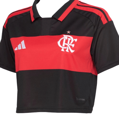 Cropped Flamengo Women's Jogo 1 2026