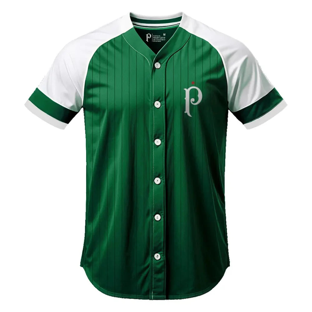Camiseta Palmeiras Baseball III Men's - [Slim Fit]