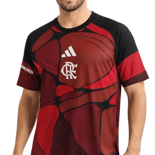 Jersey Flamengo Pré Jogo 2026