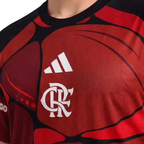 Jersey Flamengo Pré Jogo 2026